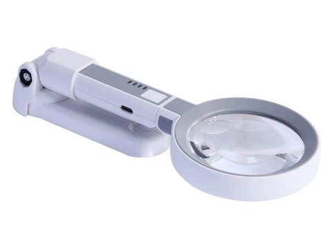 Lupa szkło powiększające lampa do czytania kosmetyczna podświetlenie 20 led Lupa szkło powiększające lampa do czytania kosmetyczna podświetlenie 20 led