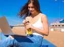 MATA SKŁADANA DO SIEDZENIA KARIMATA TURYSTYCZNA BIWAKOWA KEMPINGOWA PLAŻA