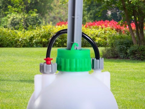 Opryskiwacz ciśnieniowy ręczny ogrodowy spryskiwacz 5 l + pasek na ramię Opryskiwacz ciśnieniowy ręczny ogrodowy spryskiwacz 5 l + pasek na ramię