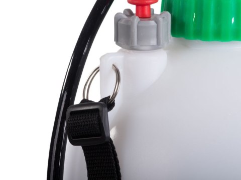 Opryskiwacz ciśnieniowy ręczny ogrodowy spryskiwacz 5 l + pasek na ramię Opryskiwacz ciśnieniowy ręczny ogrodowy spryskiwacz 5 l + pasek na ramię