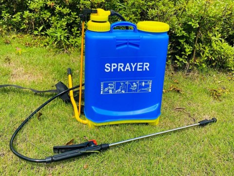 Opryskiwacz plecakowy ciśnieniowy ręczny ogrodowy spryskiwacz lanca 20l Opryskiwacz plecakowy ciśnieniowy ręczny ogrodowy spryskiwacz lanca 20l