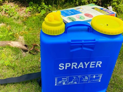 Opryskiwacz plecakowy ciśnieniowy ręczny ogrodowy spryskiwacz lanca 20l Opryskiwacz plecakowy ciśnieniowy ręczny ogrodowy spryskiwacz lanca 20l