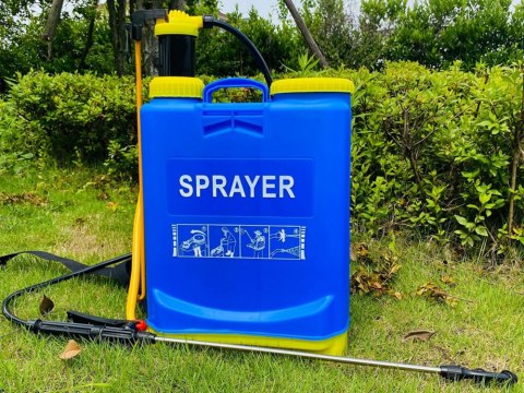 Opryskiwacz plecakowy ciśnieniowy ręczny ogrodowy spryskiwacz lanca 20l Opryskiwacz plecakowy ciśnieniowy ręczny ogrodowy spryskiwacz lanca 20l