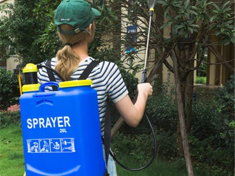 Opryskiwacz plecakowy ciśnieniowy ręczny ogrodowy spryskiwacz lanca 20l Opryskiwacz plecakowy ciśnieniowy ręczny ogrodowy spryskiwacz lanca 20l