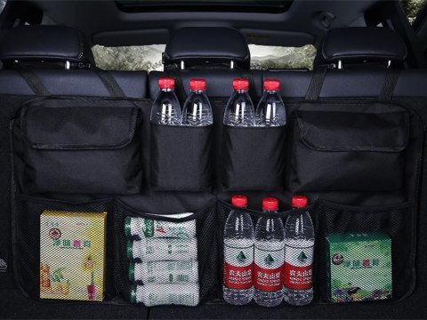 Organizer samochodowy na siedzenie oparcie fotel bagażnika z kieszeniami Organizer samochodowy na siedzenie oparcie fotel bagażnika z kieszeniami