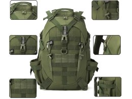 PLECAK TAKTYCZNY WOJSKOWY MILITARNY SURVIVAL TURYSTYCZNY TREKKINGOWY 30L