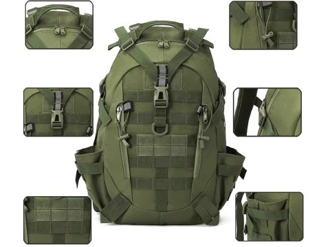 PLECAK TAKTYCZNY WOJSKOWY MILITARNY SURVIVAL TURYSTYCZNY TREKKINGOWY 30L PLECAK TAKTYCZNY WOJSKOWY MILITARNY SURVIVAL TURYSTYCZNY TREKKINGOWY 30L