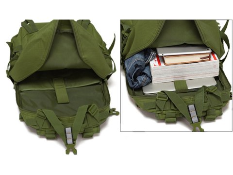 PLECAK TAKTYCZNY WOJSKOWY MILITARNY SURVIVAL TURYSTYCZNY TREKKINGOWY 30L PLECAK TAKTYCZNY WOJSKOWY MILITARNY SURVIVAL TURYSTYCZNY TREKKINGOWY 30L
