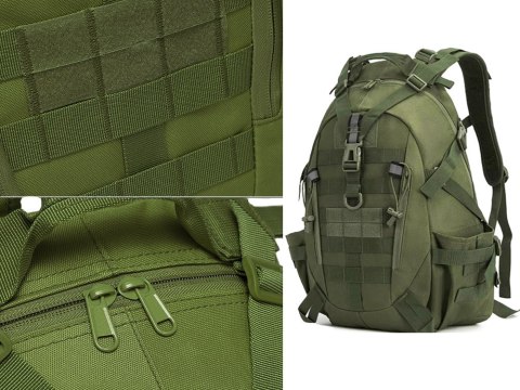 PLECAK TAKTYCZNY WOJSKOWY MILITARNY SURVIVAL TURYSTYCZNY TREKKINGOWY 30L PLECAK TAKTYCZNY WOJSKOWY MILITARNY SURVIVAL TURYSTYCZNY TREKKINGOWY 30L