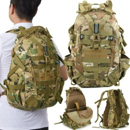 Plecak taktyczny wojskowy militarny survival turystyczny trekkingowy 30l