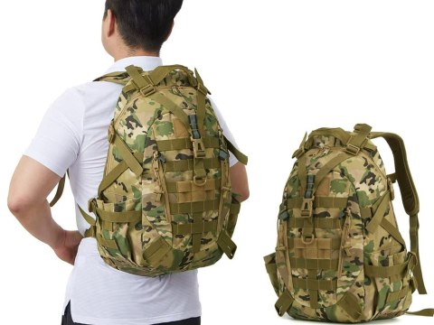 Plecak taktyczny wojskowy militarny survival turystyczny trekkingowy 30l Plecak taktyczny wojskowy militarny survival turystyczny trekkingowy 30l