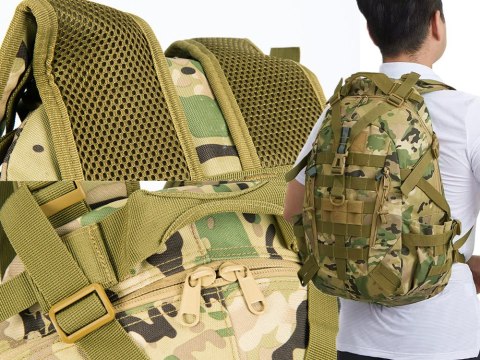 Plecak taktyczny wojskowy militarny survival turystyczny trekkingowy 30l Plecak taktyczny wojskowy militarny survival turystyczny trekkingowy 30l