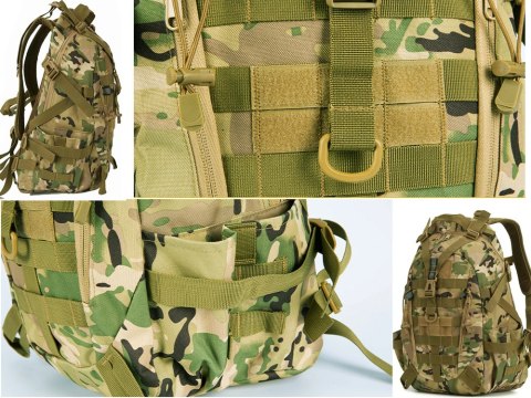 Plecak taktyczny wojskowy militarny survival turystyczny trekkingowy 30l Plecak taktyczny wojskowy militarny survival turystyczny trekkingowy 30l