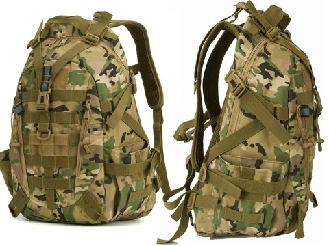 Plecak taktyczny wojskowy militarny survival turystyczny trekkingowy 30l Plecak taktyczny wojskowy militarny survival turystyczny trekkingowy 30l