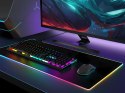 Podkładka gamingowa podświetlana rgb xxl 90x40 pod myszkę klawiaturę usb