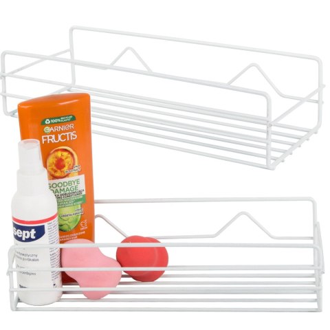 Półka łazienkowa do łazienki pod prysznic prysznicowa loft wisząca metalowa Półka łazienkowa do łazienki pod prysznic prysznicowa loft wisząca metalowa