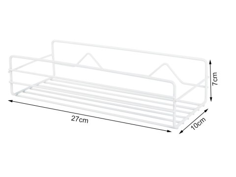Półka łazienkowa do łazienki pod prysznic prysznicowa loft wisząca metalowa Półka łazienkowa do łazienki pod prysznic prysznicowa loft wisząca metalowa
