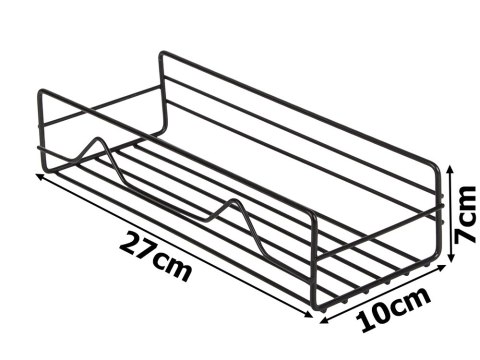 Półka łazienkowa do łazienki pod prysznic prysznicowa loft wisząca metalowa Półka łazienkowa do łazienki pod prysznic prysznicowa loft wisząca metalowa