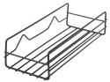 Półka łazienkowa do łazienki pod prysznic prysznicowa loft wisząca metalowa
