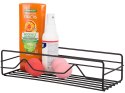 Półka łazienkowa do łazienki pod prysznic prysznicowa loft wisząca metalowa