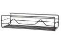 Półka łazienkowa do łazienki pod prysznic prysznicowa loft wisząca metalowa