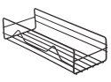 Półka łazienkowa do łazienki pod prysznic prysznicowa loft wisząca metalowa