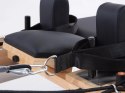 REFORMER ŁÓŻKO DO ĆWICZEŃ PILATES PILATESU URZĄDZENIE DO ĆWICZENIA FITNESS