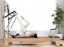 REFORMER ŁÓŻKO DO ĆWICZEŃ PILATES PILATESU URZĄDZENIE DO ĆWICZENIA FITNESS