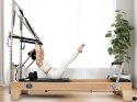 REFORMER ŁÓŻKO DO ĆWICZEŃ PILATES PILATESU URZĄDZENIE DO ĆWICZENIA FITNESS