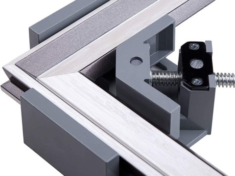 ŚCISK STOLARSKI ZACISK KĄTOWY MONTAŻOWY IMADŁO KĄT 90 NAROŻNE UCHWYT METAL ŚCISK STOLARSKI ZACISK KĄTOWY MONTAŻOWY IMADŁO KĄT 90 NAROŻNE UCHWYT METAL