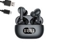 Słuchawki douszne bluetooth bezprzewodowe z etui ładującym led i mikrofonem