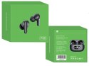 Słuchawki douszne bluetooth bezprzewodowe z etui ładującym led i mikrofonem