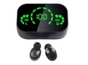 Słuchawki douszne bluetooth bezprzewodowe z etui ładującym led i mikrofonem