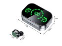 Słuchawki douszne bluetooth bezprzewodowe z etui ładującym led i mikrofonem