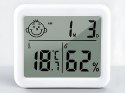 Termometr higrometr zegar kalendarz elektroniczny wewnętrzny bezprzewodowy
