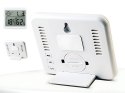 Termometr higrometr zegar kalendarz elektroniczny wewnętrzny bezprzewodowy