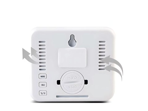 Termometr higrometr zegar kalendarz elektroniczny wewnętrzny bezprzewodowy Termometr higrometr zegar kalendarz elektroniczny wewnętrzny bezprzewodowy