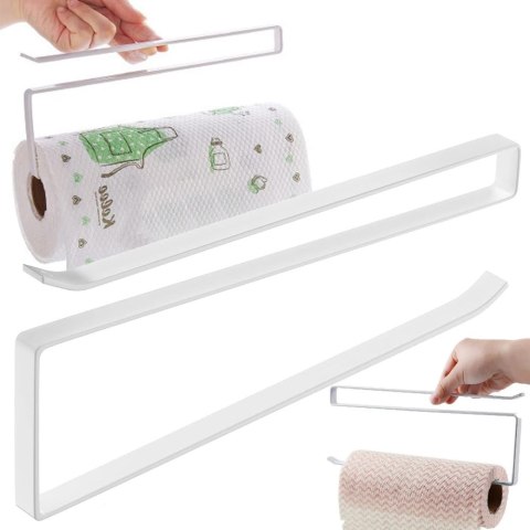Uchwyt wieszak na ręcznik papierowy kuchenny wsuwany metalowy mat loft Uchwyt wieszak na ręcznik papierowy kuchenny wsuwany metalowy mat loft