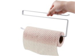 Uchwyt wieszak na ręcznik papierowy kuchenny wsuwany metalowy mat loft