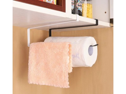 Uchwyt wieszak na ręcznik papierowy kuchenny wsuwany metalowy mat loft Uchwyt wieszak na ręcznik papierowy kuchenny wsuwany metalowy mat loft