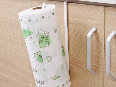 Uchwyt wieszak na ręcznik papierowy kuchenny wsuwany metalowy mat loft Uchwyt wieszak na ręcznik papierowy kuchenny wsuwany metalowy mat loft