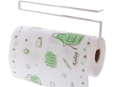 Uchwyt wieszak na ręcznik papierowy kuchenny wsuwany metalowy mat loft Uchwyt wieszak na ręcznik papierowy kuchenny wsuwany metalowy mat loft