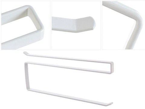 Uchwyt wieszak na ręcznik papierowy kuchenny wsuwany metalowy mat loft Uchwyt wieszak na ręcznik papierowy kuchenny wsuwany metalowy mat loft