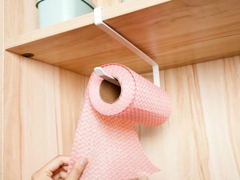Uchwyt wieszak na ręcznik papierowy kuchenny wsuwany metalowy mat loft Uchwyt wieszak na ręcznik papierowy kuchenny wsuwany metalowy mat loft