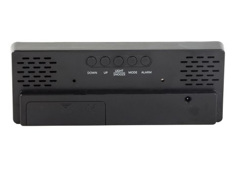 ZEGAR BUDZIK CYFROWY ELEKTRONICZNY TERMOMETR KOLOROWY ALARM DATA DRZEMKA ZEGAR BUDZIK CYFROWY ELEKTRONICZNY TERMOMETR KOLOROWY ALARM DATA DRZEMKA