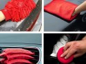 ZESTAW DETAILINGOWY DO CZYSZCZENIA SAMOCHODU SZCZOTKI PADY ORGANIZER TORBA