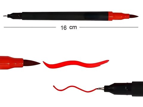 ZESTAW PISAKÓW MAZAKÓW FLAMASTRÓW 100 KOLORÓW AKWARELOWE DWUSTRONNE + ETUI ZESTAW PISAKÓW MAZAKÓW FLAMASTRÓW 100 KOLORÓW AKWARELOWE DWUSTRONNE + ETUI