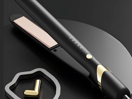 Ceramiczna prostownica do włosów z regulacją 2w1 kręci i prostuje 140-220°c