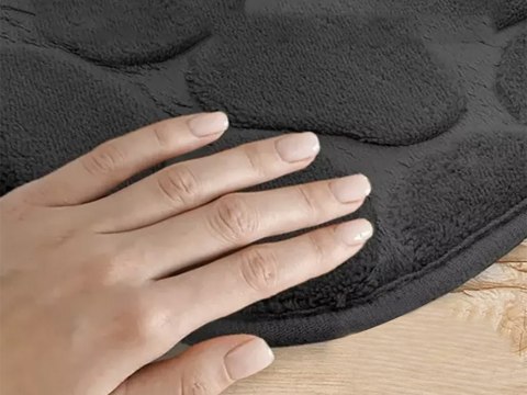 Dywanik łazienkowy miękki chłonny antypoślizgowy duży 80x50 pod prysznic Dywanik łazienkowy miękki chłonny antypoślizgowy duży 80x50 pod prysznic