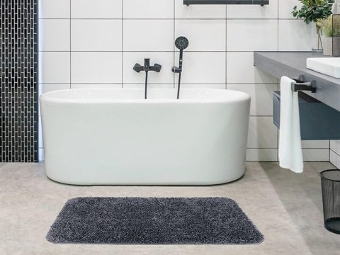 Dywaniki łazienkowe komplet 3 częściowy 3w1 antypoślizgowy szybkoschnący Dywaniki łazienkowe komplet 3 częściowy 3w1 antypoślizgowy szybkoschnący